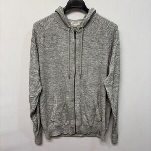 NWT CK Calvin Klein Men Full Zip Hoodie Sweatshirt Size XXL 2XL Gray D026 -26